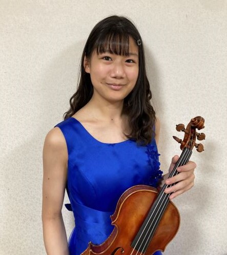 ヴァイオリン独奏：田野辺伶実（さきらジュニアオーケストラ・アカデミー生）