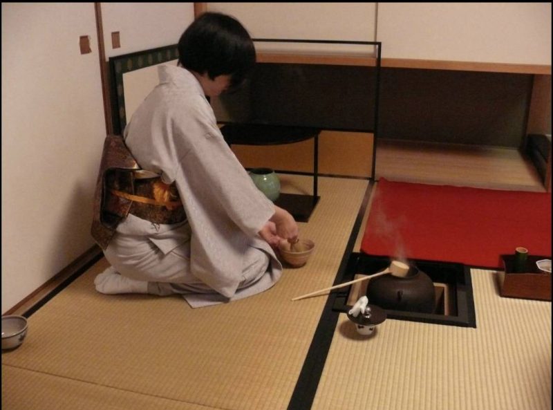 栗東市文化協会　お抹茶