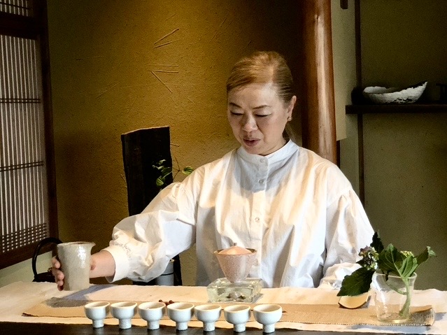 李浩麗　台湾茶・中国茶講師