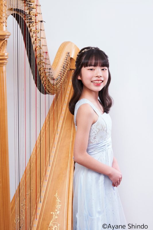 ハープ：後藤里緒